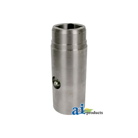 A & I Products Rectangular Slip Sleeve w/ Grease Groove 2" x2" x5" A-D145000